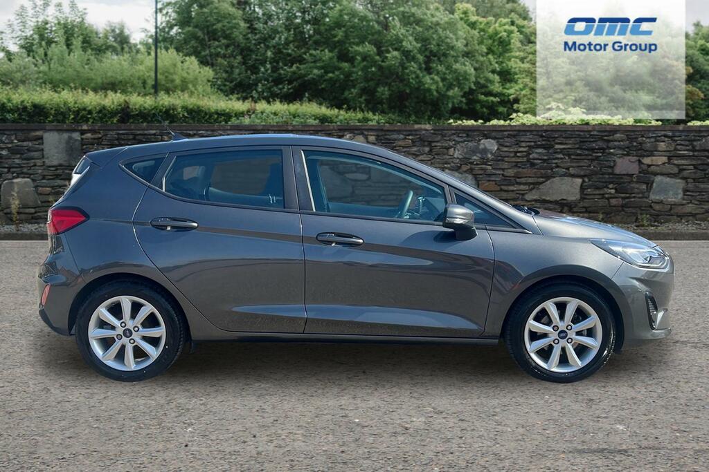 Ford Fiesta 1.0 Ecoboost Trend MA22EXJ Grey #5