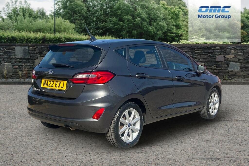 Ford Fiesta 1.0 Ecoboost Trend MA22EXJ Grey #3