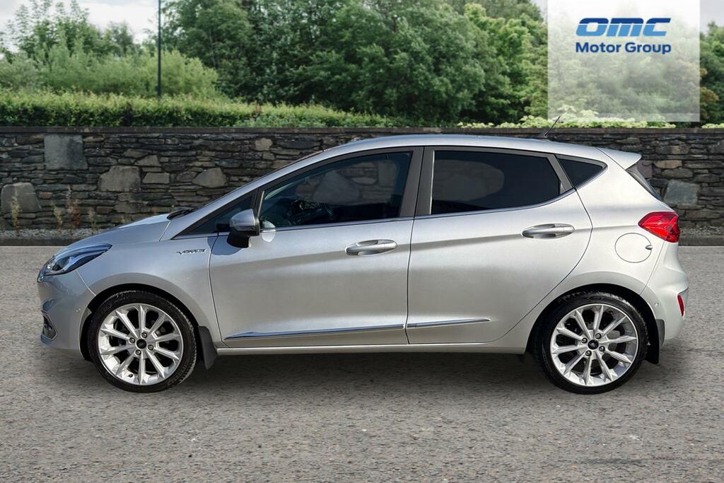 Ford Fiesta 1.0 Ecoboost Hybrid Mhev 125 Vignale Edition PO21LNH Silver #6
