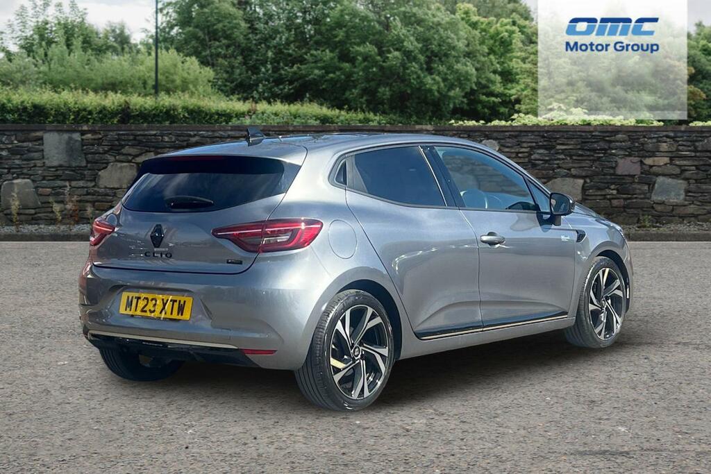 Renault Clio 1.6 E-tech Full Hybrid 145 Engineered MT23XTW Grey #3