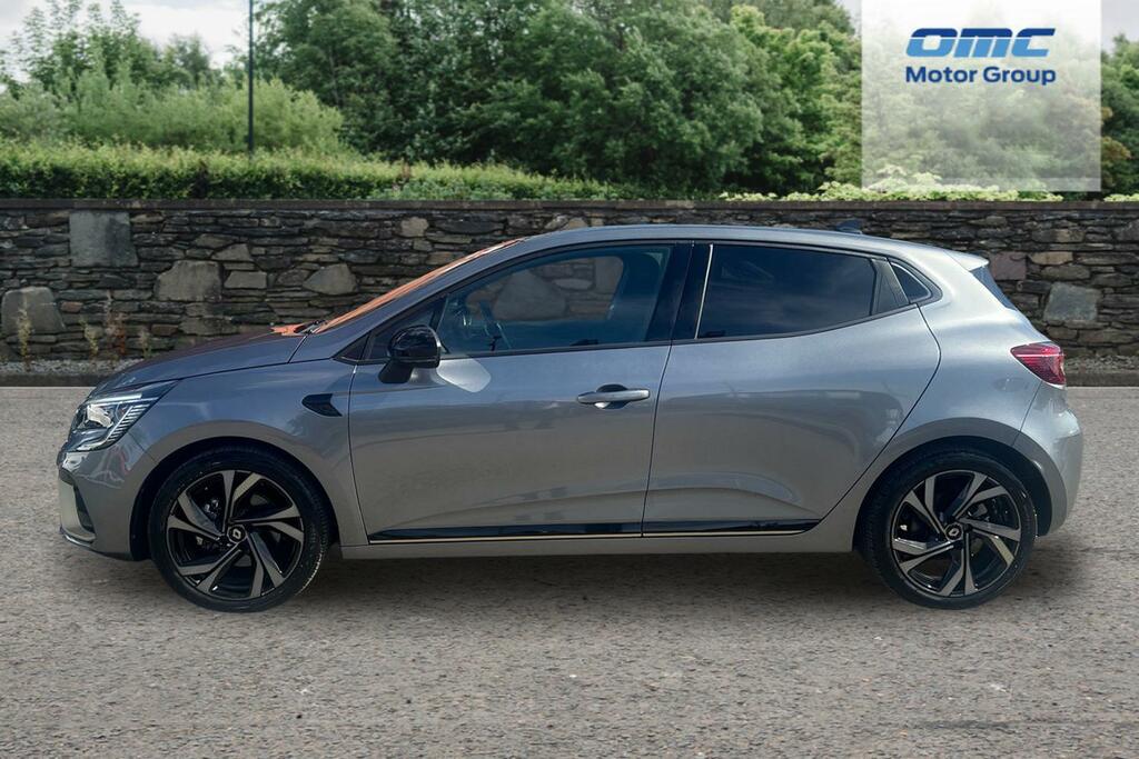Renault Clio 1.6 E-tech Full Hybrid 145 Engineered MT23XTW Grey #6
