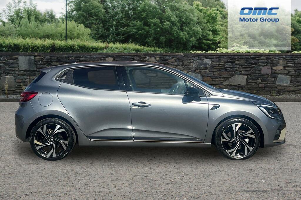 Renault Clio 1.6 E-tech Full Hybrid 145 Engineered MT23XTW Grey #5