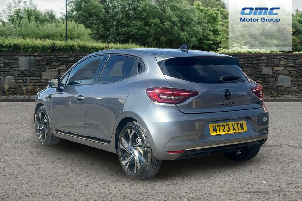 Renault Clio 1.6 E-tech Full Hybrid 145 Engineered MT23XTW Grey #4