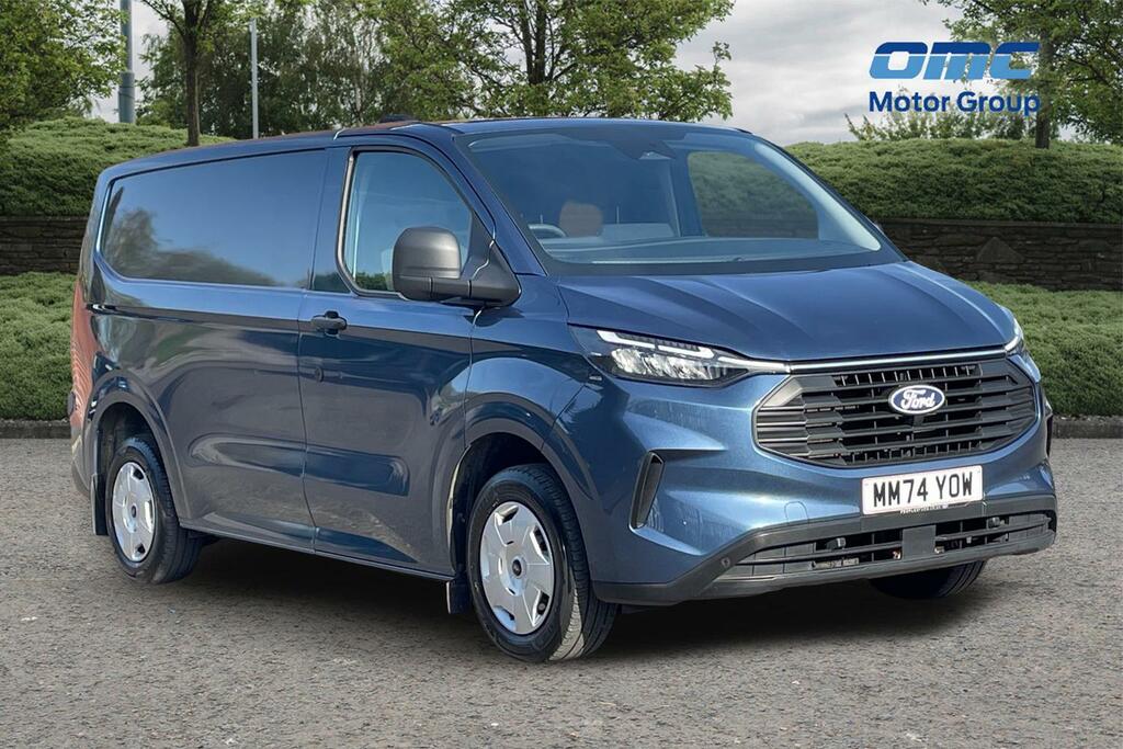 Ford Transit Custom 2.0 Ecoblue 136Ps H1 Van Trend MM74YOW Blue #2