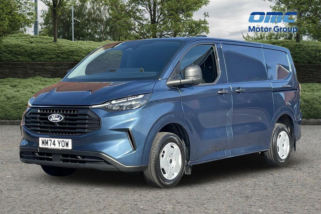 Ford Transit Custom 2.0 Ecoblue 136Ps H1 Van Trend Blue