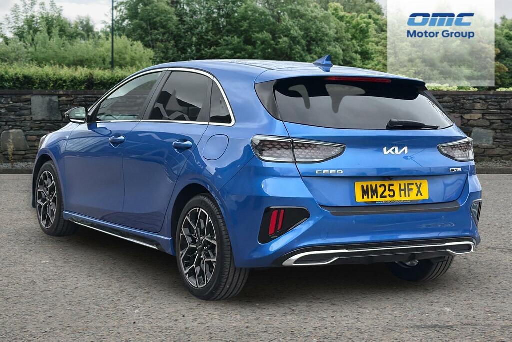 Kia Ceed 1.5T Gdi Isg 138 Gt-line Dct Blue #4