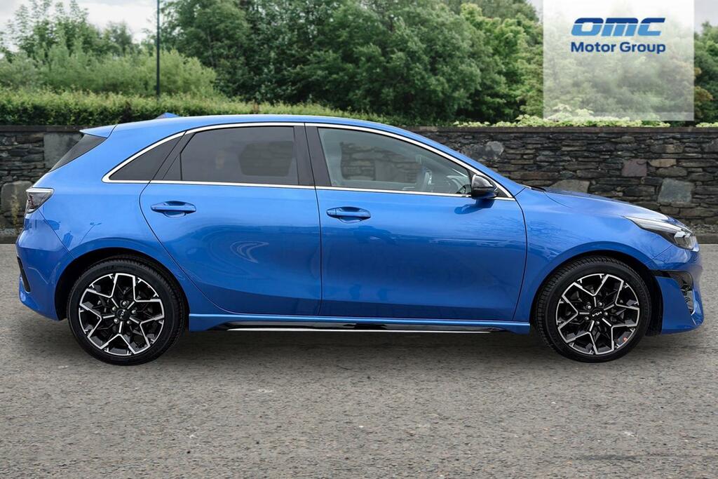 Kia Ceed 1.5T Gdi Isg 138 Gt-line Dct Blue #5