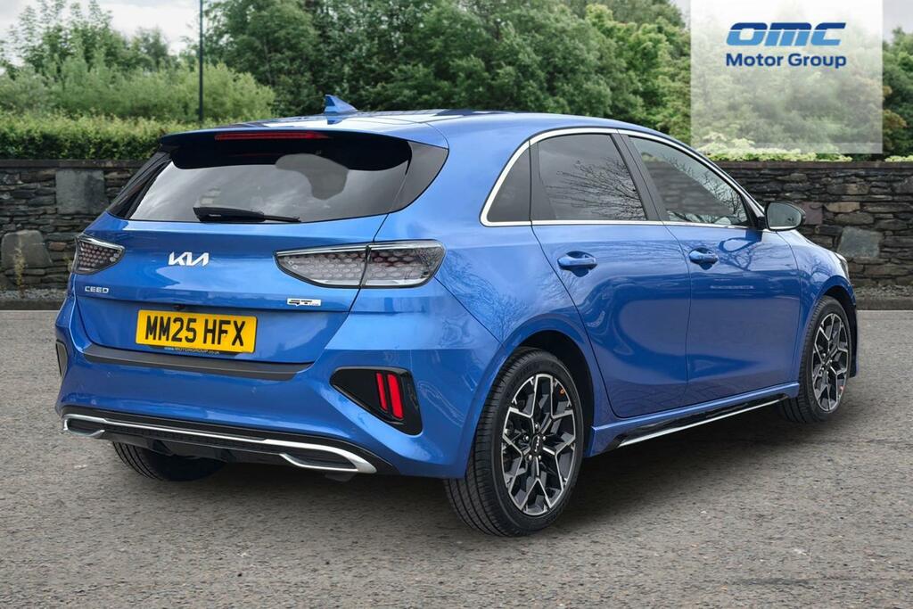 Kia Ceed 1.5T Gdi Isg 138 Gt-line Dct Blue #3