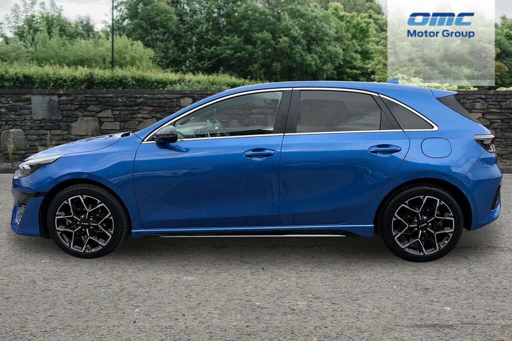 Kia Ceed 1.5T Gdi Isg 138 Gt-line Dct Blue #6