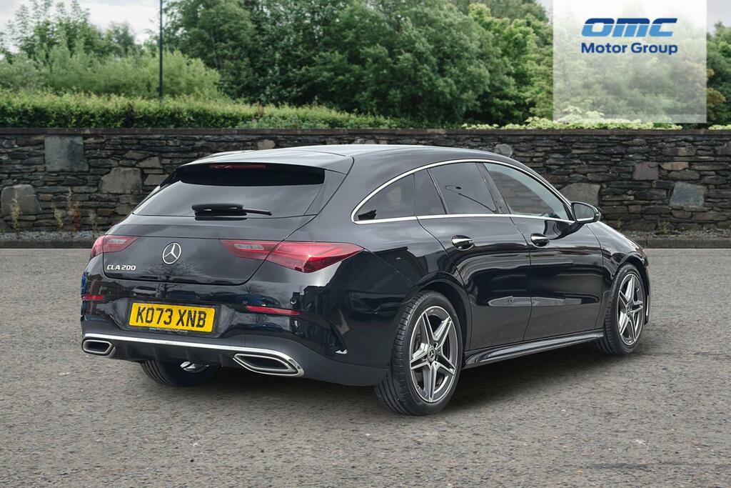 Mercedes-Benz CLA Class Cla 200 Amg Line Executive Tip KO73XNB Black #3