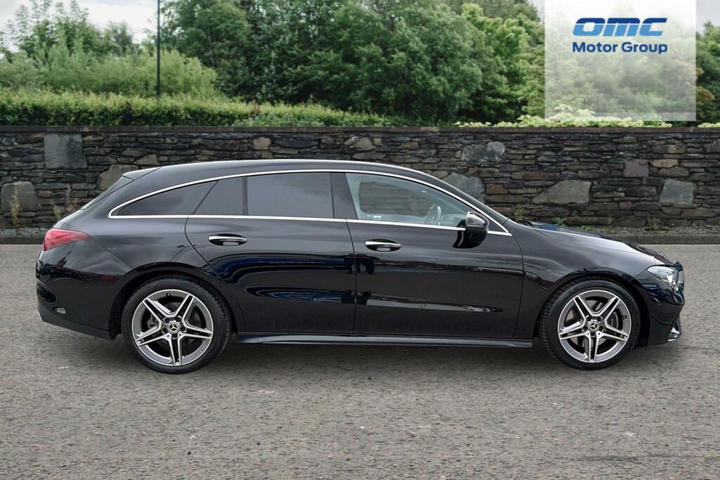 Mercedes-Benz CLA Class Cla 200 Amg Line Executive Tip KO73XNB Black #5