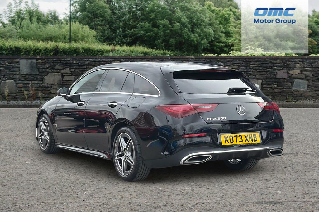 Mercedes-Benz CLA Class Cla 200 Amg Line Executive Tip KO73XNB Black #4