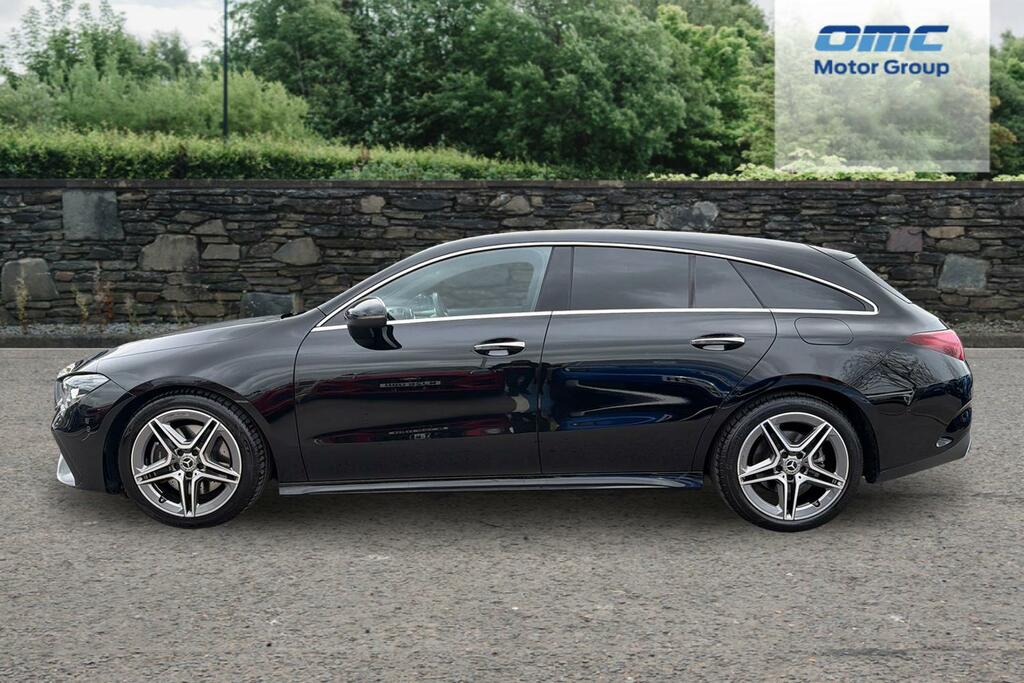Mercedes-Benz CLA Class Cla 200 Amg Line Executive Tip KO73XNB Black #6