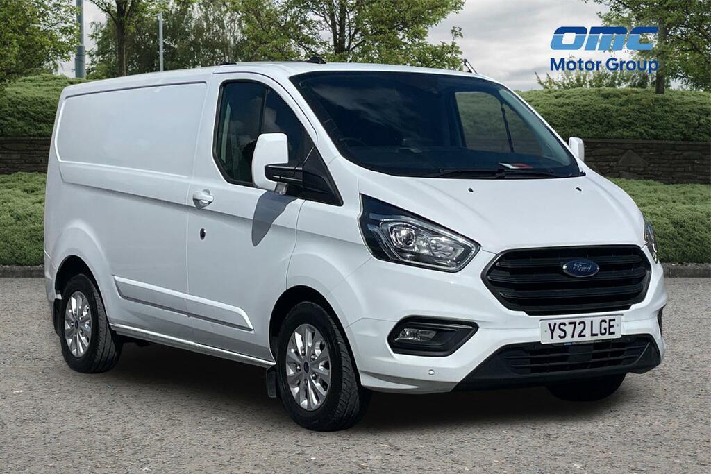 Ford Transit Custom 2.0 Ecoblue 130Ps Low Roof Limited Van YS72LGE White #2