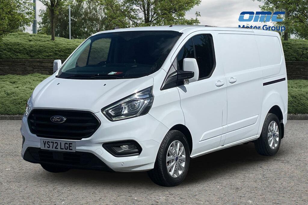 Ford Transit Custom 2.0 Ecoblue 130Ps Low Roof Limited Van White