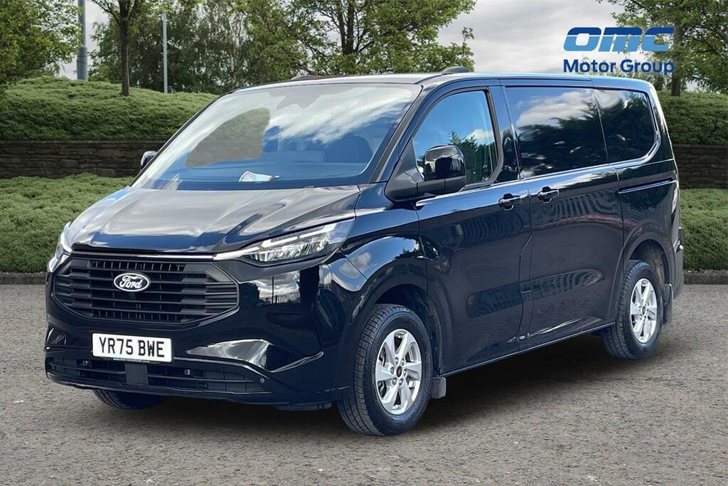 Ford Transit Custom 2.5 Phev 232Ps H1 Van Limited Black