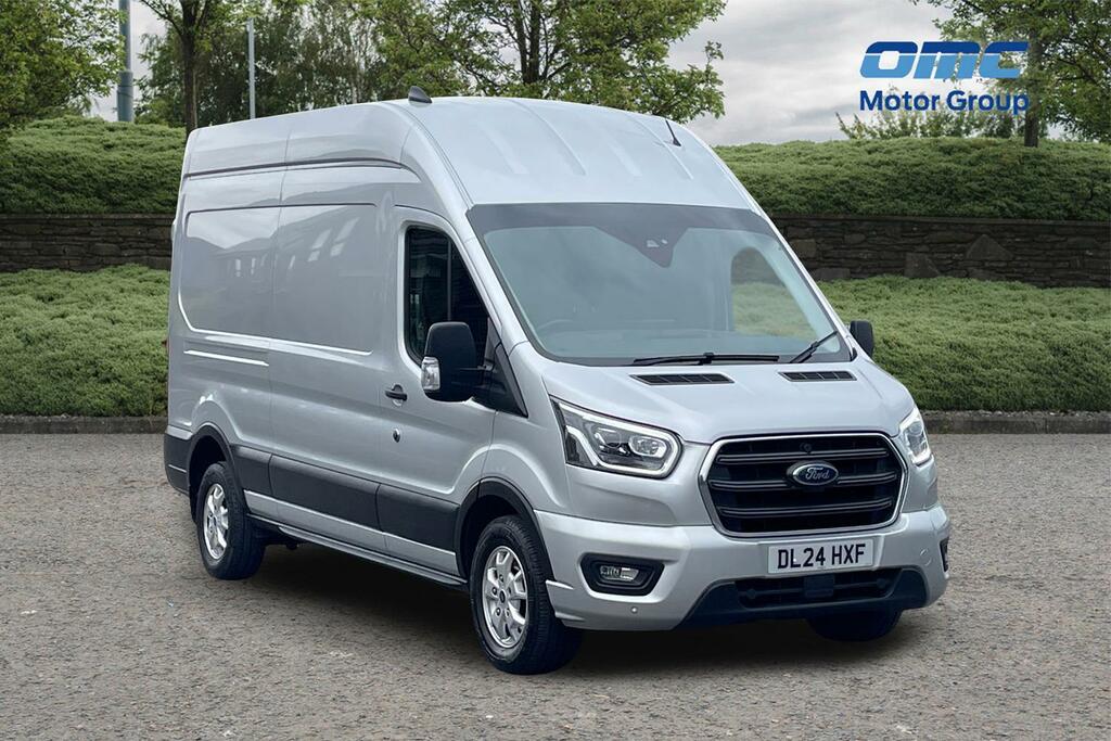 Ford Transit Custom 2.0 Ecoblue 170Ps H3 Limited Van DL24HXF Silver #2