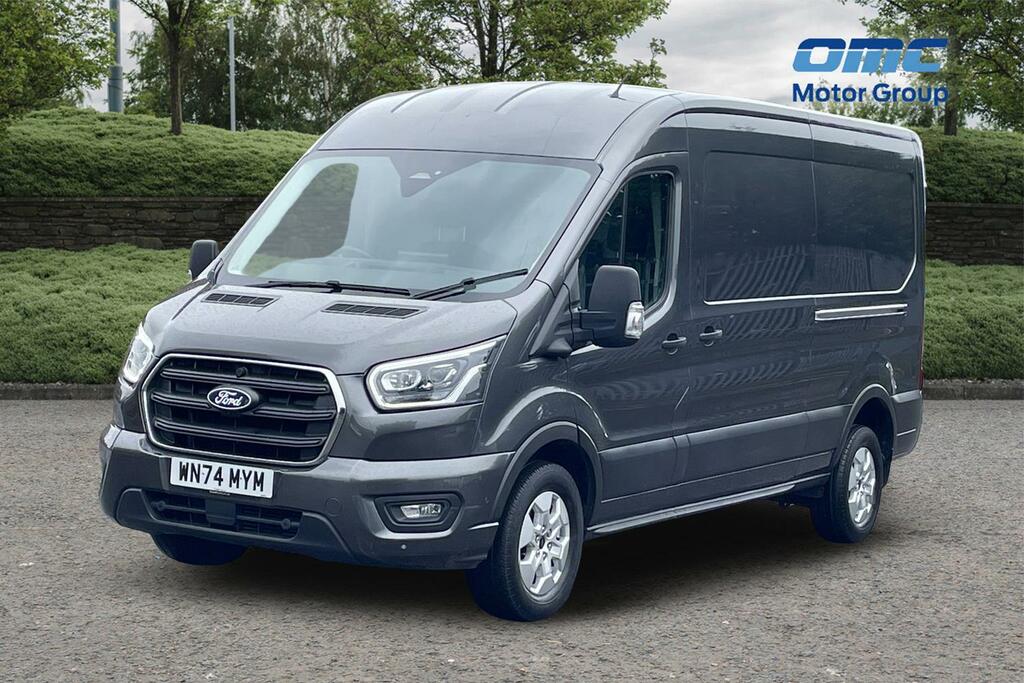 Ford Transit Custom 2.0 Ecoblue 165Ps H2 Limited Van Nav Grey
