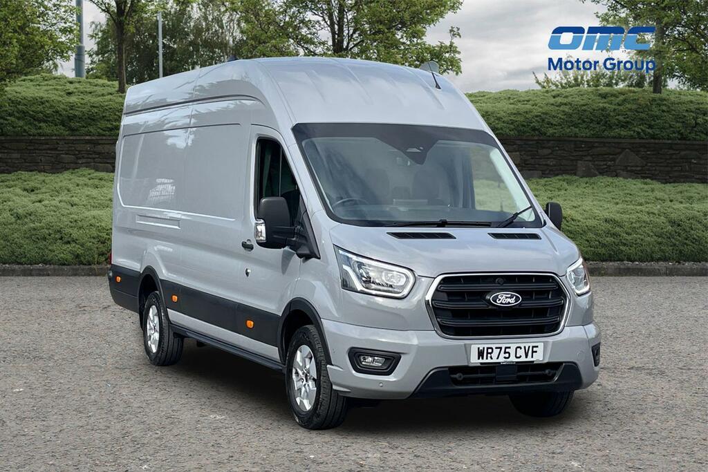 Ford Transit Custom 2.0 Ecoblue 165Ps H3 Limited Van Nav WR75CVF Grey #2