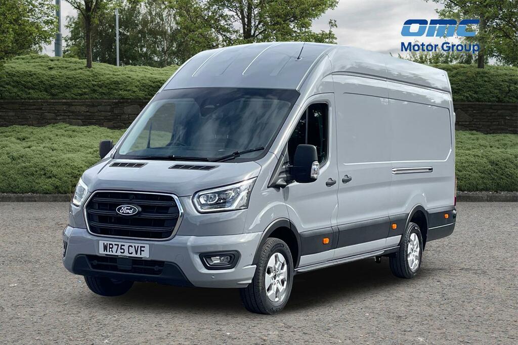Ford Transit Custom 2.0 Ecoblue 165Ps H3 Limited Van Nav Grey