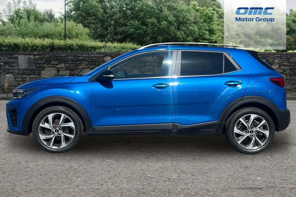 Kia Stonic 1.0T Gdi 48V Gt-line S Dct WK73UDU Blue #6