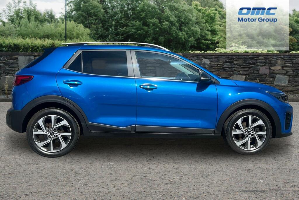 Kia Stonic 1.0T Gdi 48V Gt-line S Dct WK73UDU Blue #5