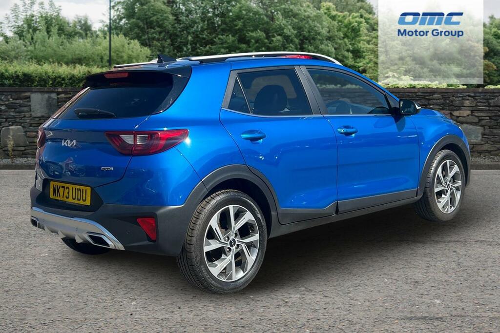 Kia Stonic 1.0T Gdi 48V Gt-line S Dct WK73UDU Blue #3