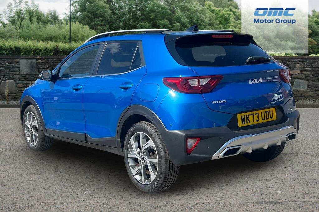 Kia Stonic 1.0T Gdi 48V Gt-line S Dct WK73UDU Blue #4