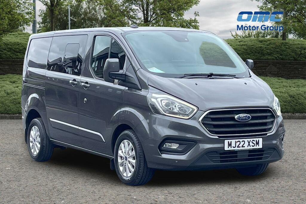 Ford Transit Custom 2.0 Ecoblue 130Ps Low Roof Dcab Limited Van MJ22XSM Grey #2