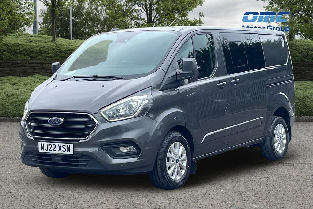 Ford Transit Custom 2.0 Ecoblue 130Ps Low Roof Dcab Limited Van MJ22XSM Grey