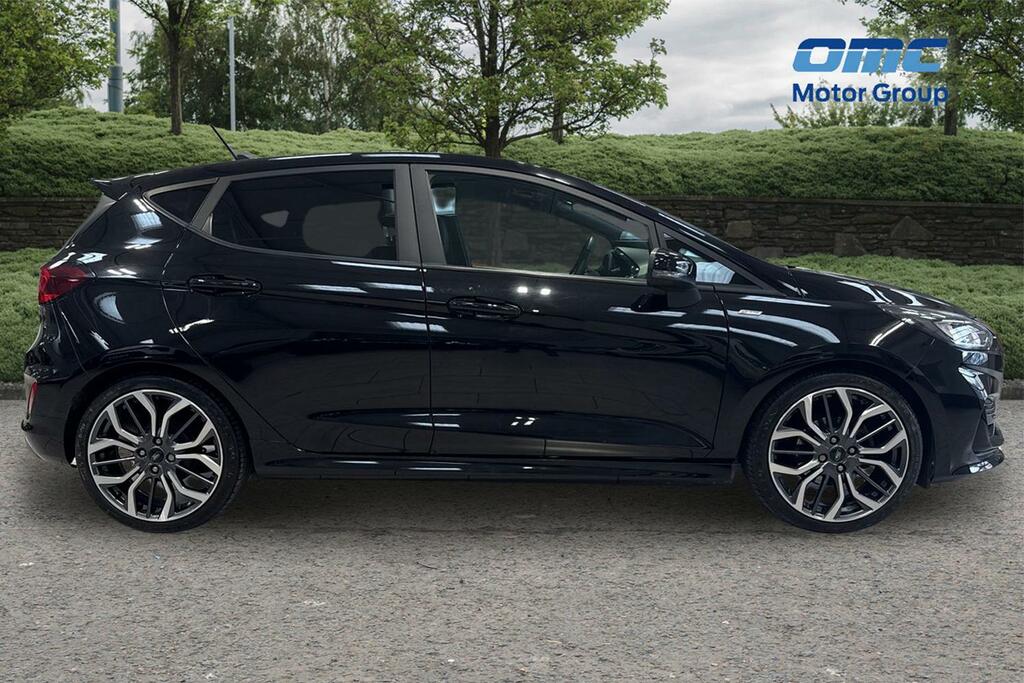 Ford Fiesta 1.0 Ecoboost St-line X MW72NKH Black #6