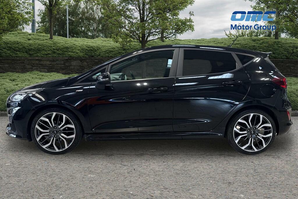 Ford Fiesta 1.0 Ecoboost St-line X MW72NKH Black #5