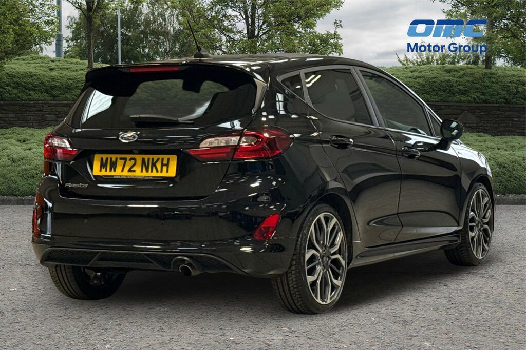 Ford Fiesta 1.0 Ecoboost St-line X MW72NKH Black #4