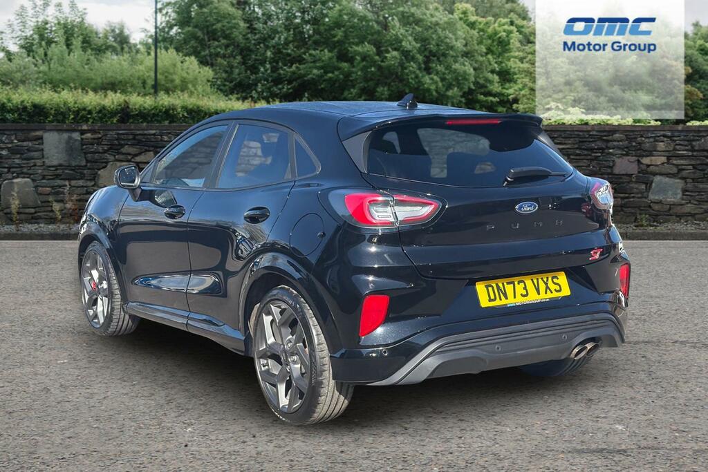 Ford Puma 1.0 Ecoboost Hybrid Mhev St Dct DN73VXS Black #4