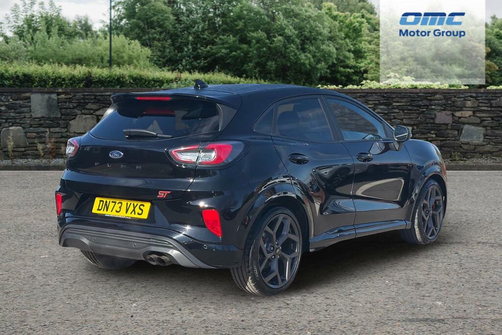 Ford Puma 1.0 Ecoboost Hybrid Mhev St Dct DN73VXS Black #3