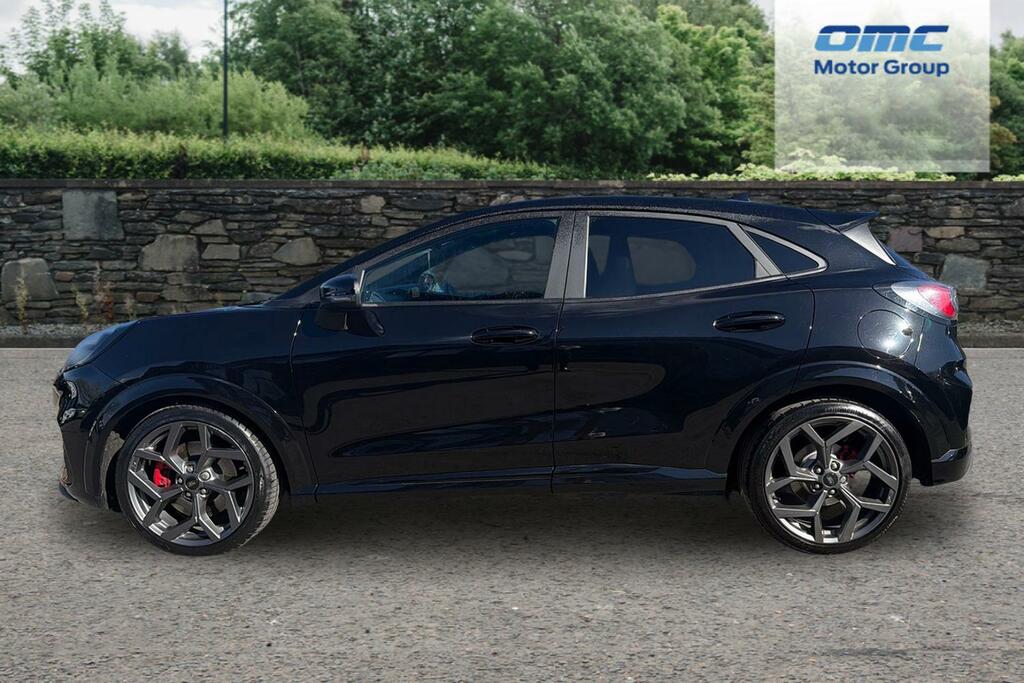 Ford Puma 1.0 Ecoboost Hybrid Mhev St Dct DN73VXS Black #6
