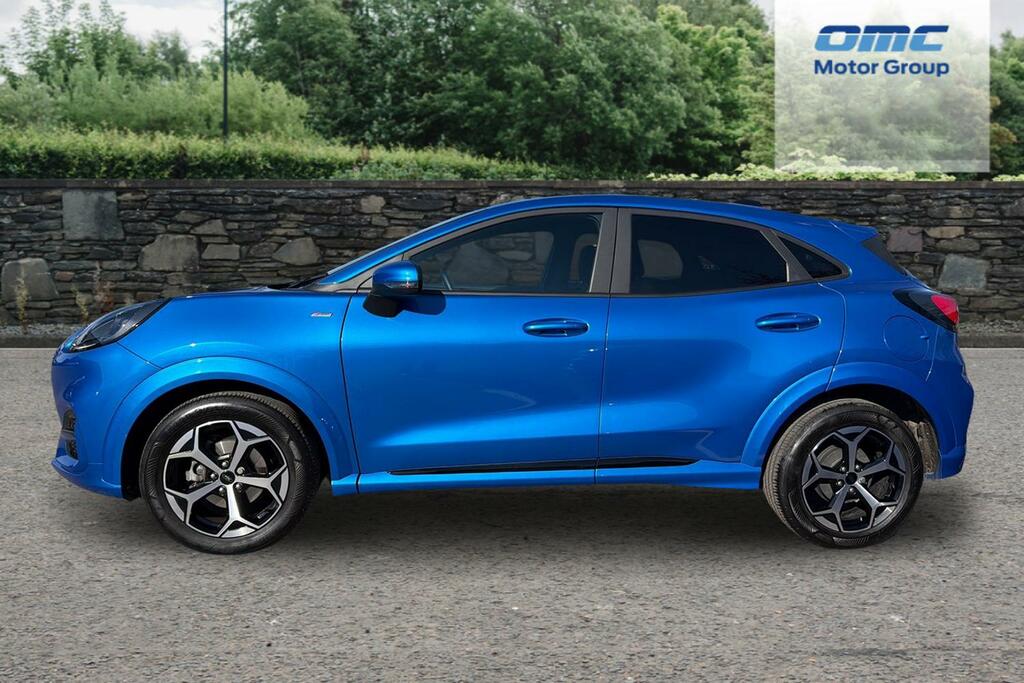 Ford Puma 1.0 Ecoboost Hybrid Mhev St-line MX74RZB Blue #6