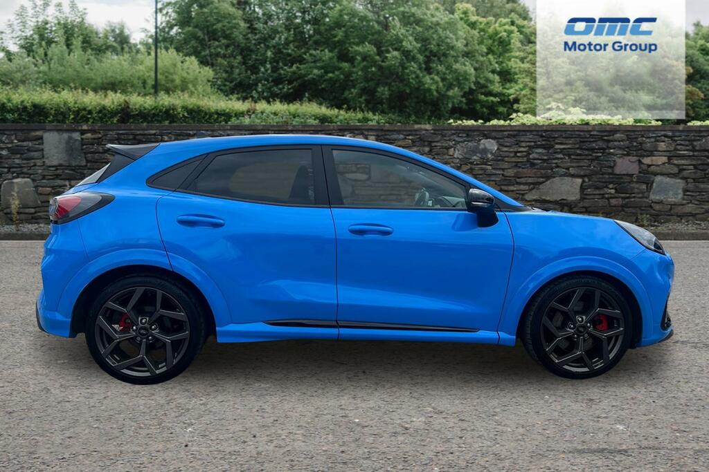 Ford Puma 1.0 Ecoboost Hybrid Mhev St Dct YM73CSF Blue #5