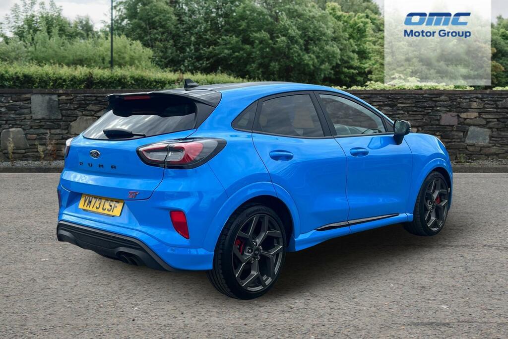 Ford Puma 1.0 Ecoboost Hybrid Mhev St Dct YM73CSF Blue #3
