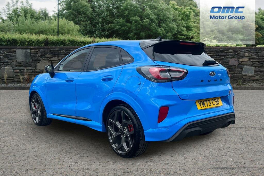 Ford Puma 1.0 Ecoboost Hybrid Mhev St Dct YM73CSF Blue #4