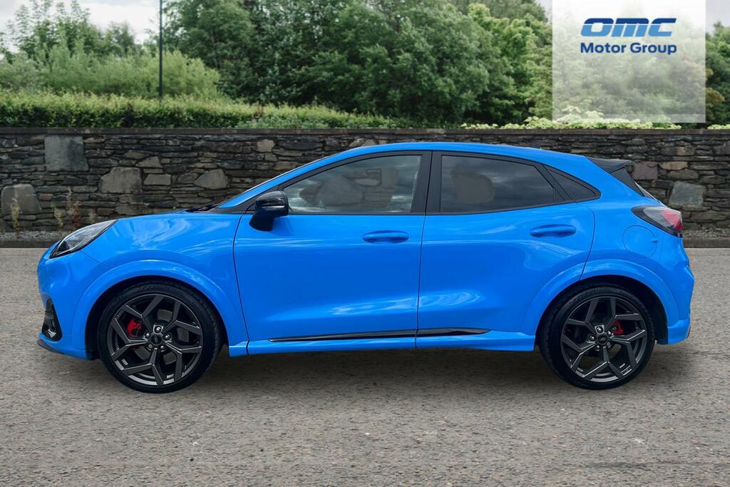 Ford Puma 1.0 Ecoboost Hybrid Mhev St Dct YM73CSF Blue #6
