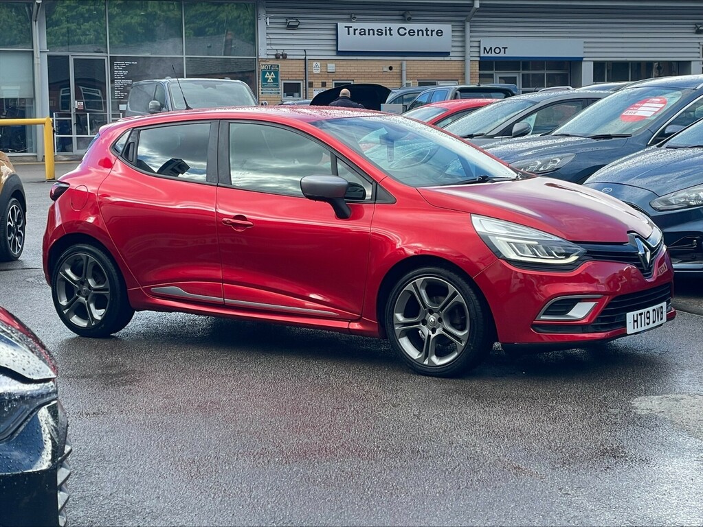 Renault Clio 0.9 Tce 90 Gt Line HT19DVB Red #4
