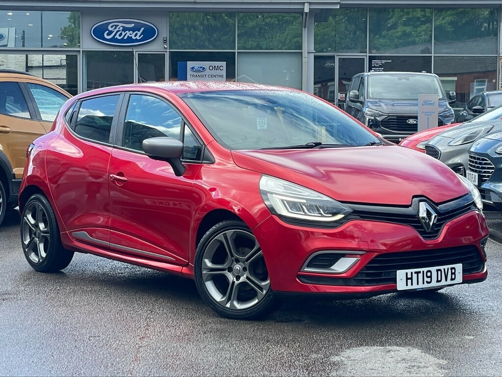 Renault Clio 0.9 Tce 90 Gt Line Red