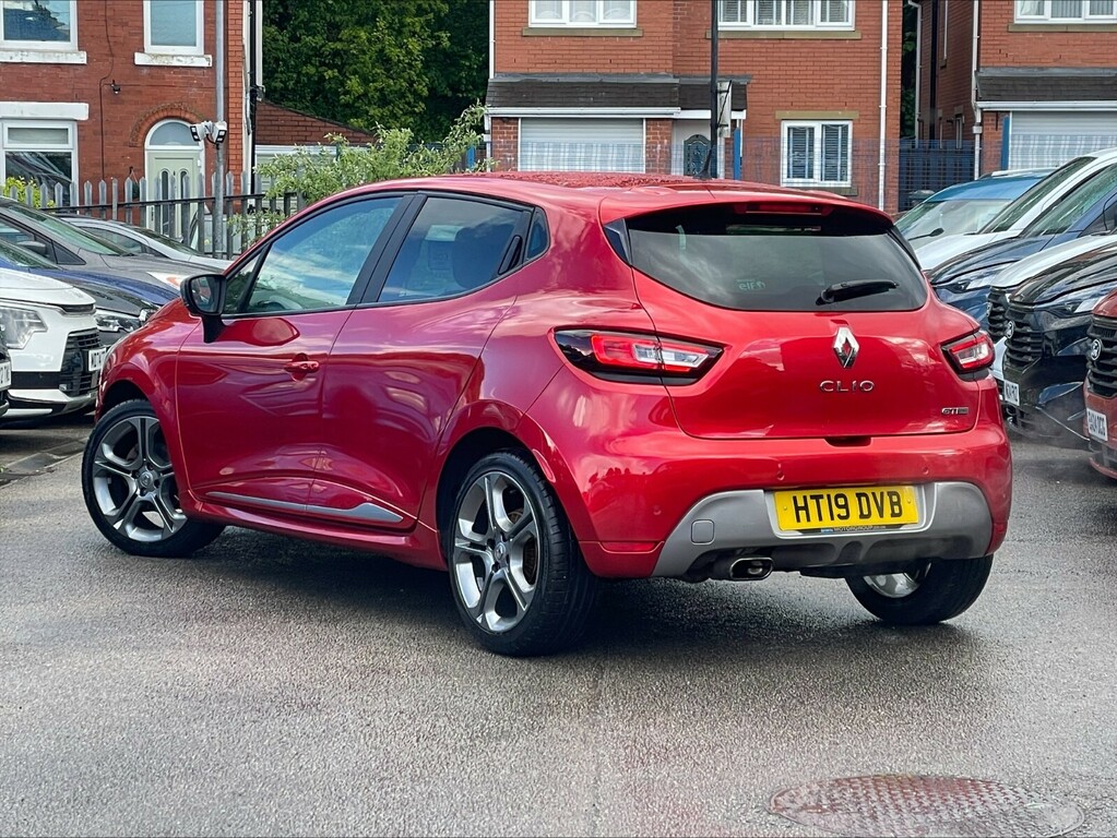 Renault Clio 0.9 Tce 90 Gt Line HT19DVB Red #3