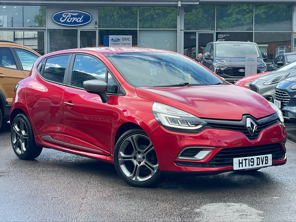 Renault Clio 0.9 Tce 90 Gt Line HT19DVB Red #2