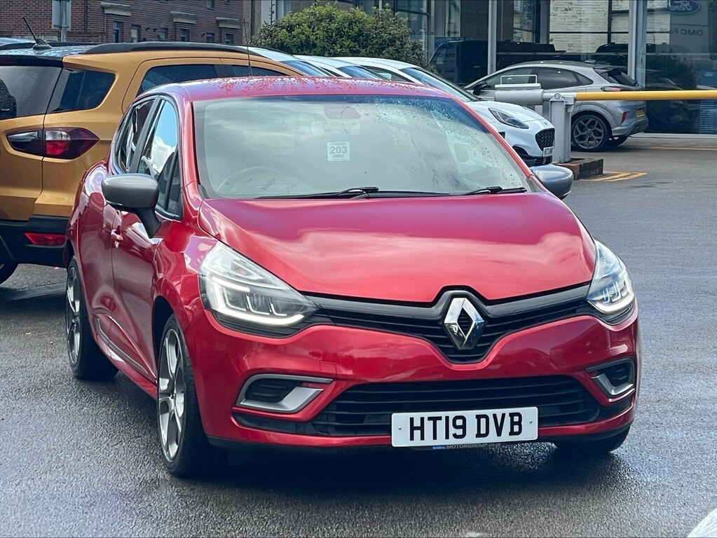 Renault Clio 0.9 Tce 90 Gt Line HT19DVB Red #5