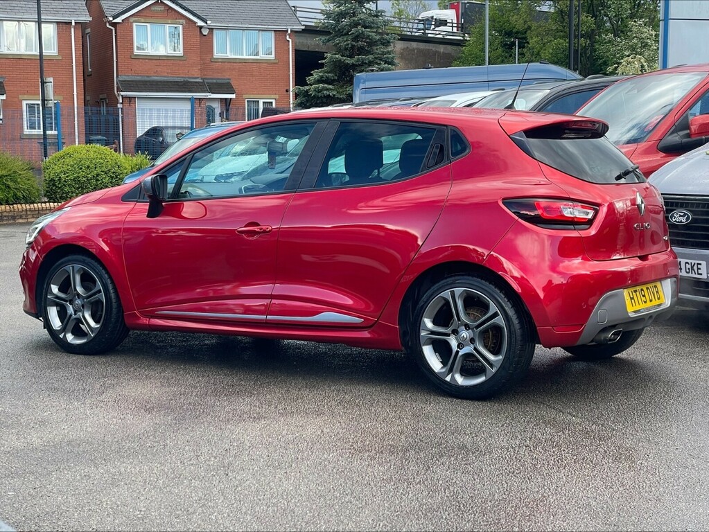 Renault Clio 0.9 Tce 90 Gt Line HT19DVB Red #6