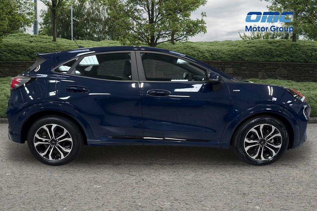 Ford Puma 1.0 Ecoboost Hybrid Mhev St-line MW23CGY Blue #6
