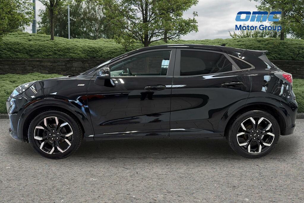 Ford Puma 1.0 Ecoboost Hybrid Mhev St-line X EU73XPZ Black #5