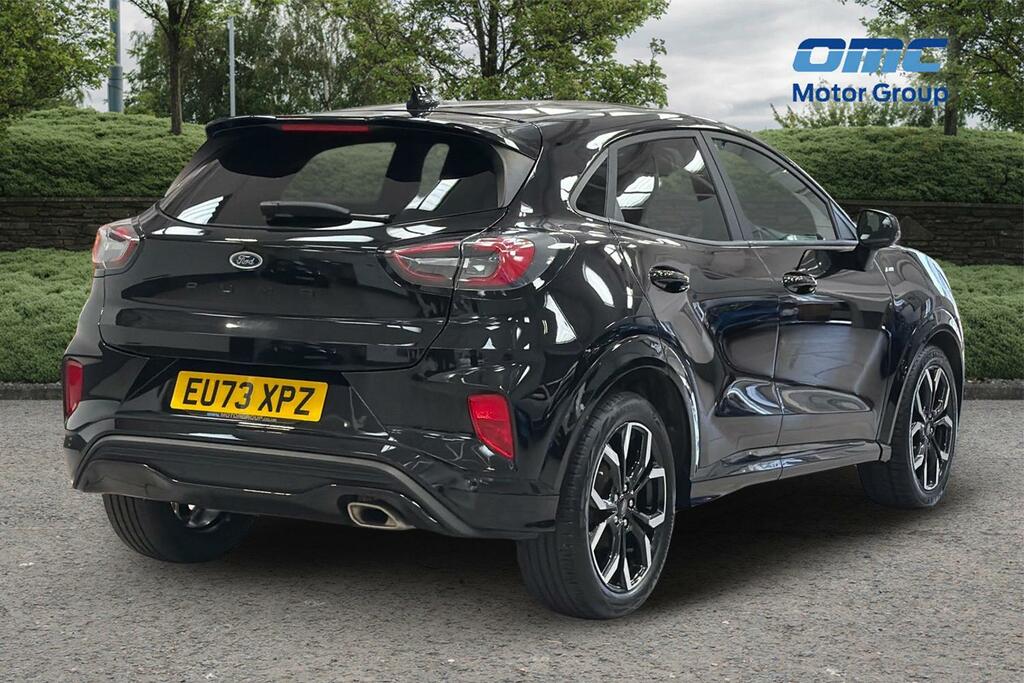 Ford Puma 1.0 Ecoboost Hybrid Mhev St-line X EU73XPZ Black #4